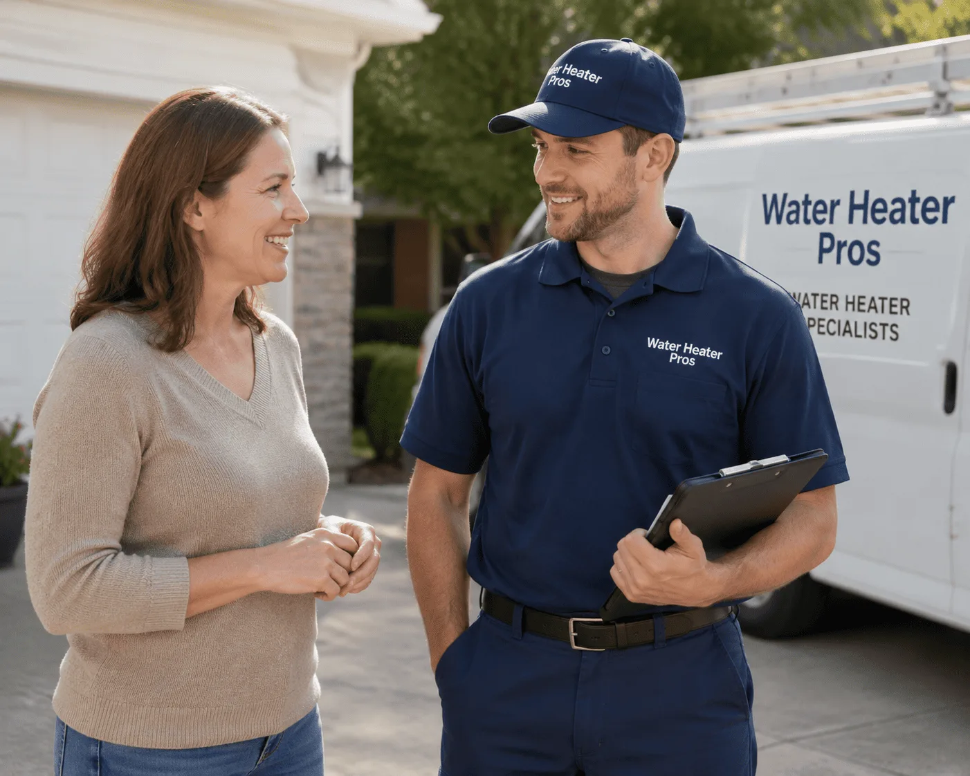 Water Heater Repair Help for Hornbeck, LA