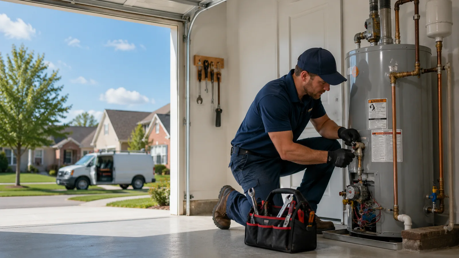 Trusted Water Heater Repair Professionals in Hornbeck, LA